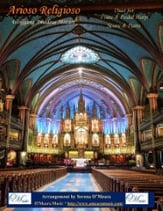 Adagio Religioso, Duet for Flute & Pedal Harp P.O.D cover